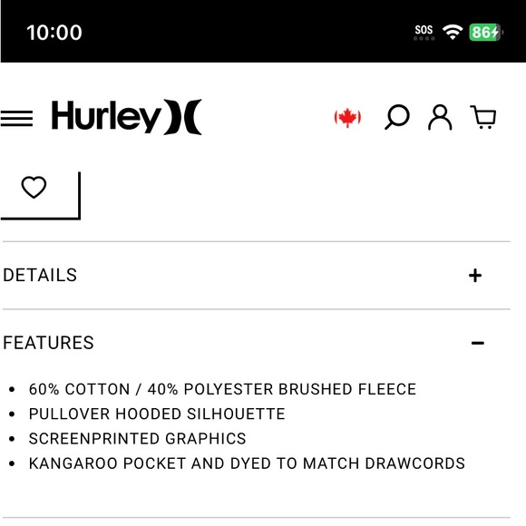 HURLEY Sweater Vintage Rare Design (Black, Baby Blue & White Print) $68 - Picture 14 of 16